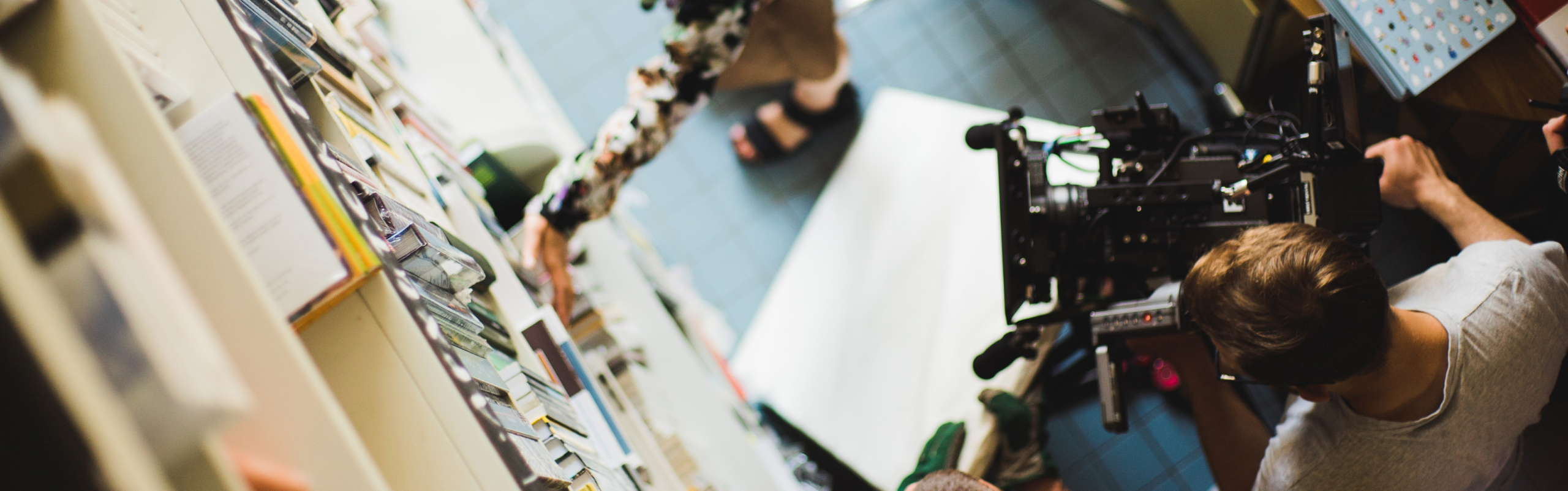 Videography equipment rental in London