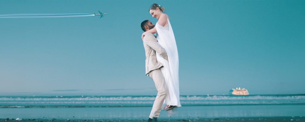 Filming wedding of another videographer