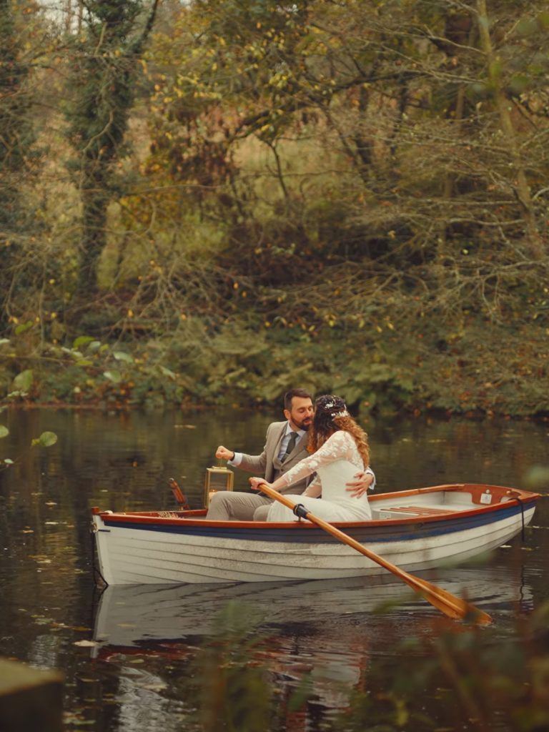 Testimonial Wedding Film - Emily and Dominic - Bassmeads Manor Barn