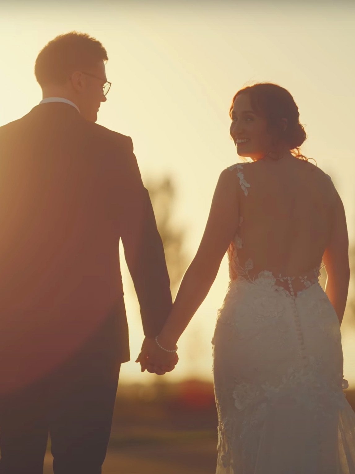 Testimonial Wedding Film - Emily and Dominic - Bassmeads Manor Barn