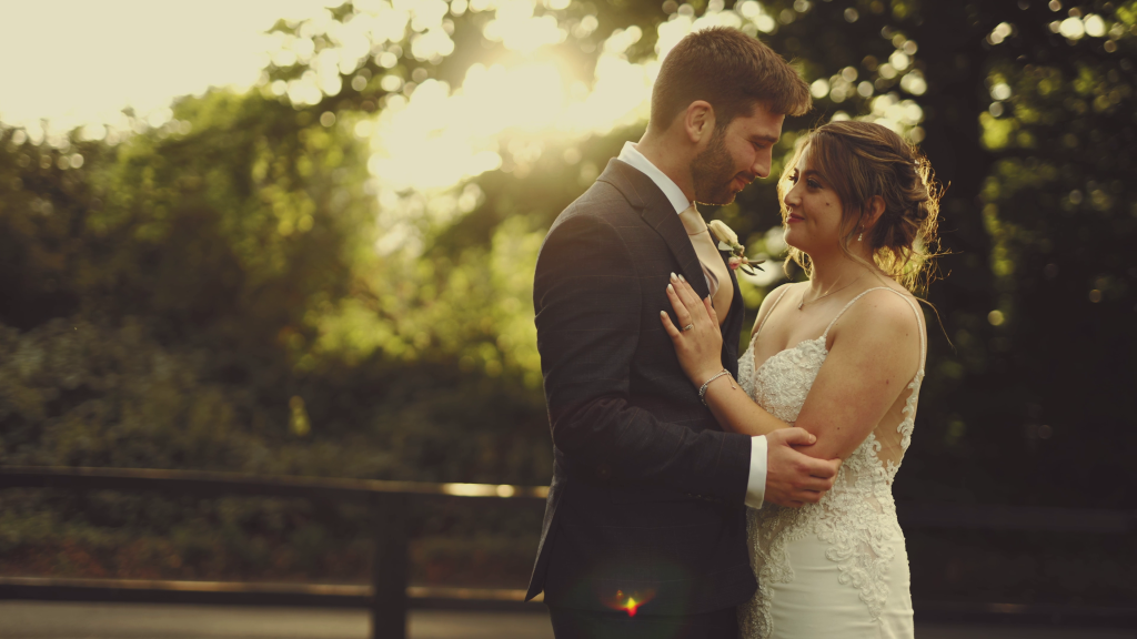 Lains Barn Wedding Venue - Wedding Film Still