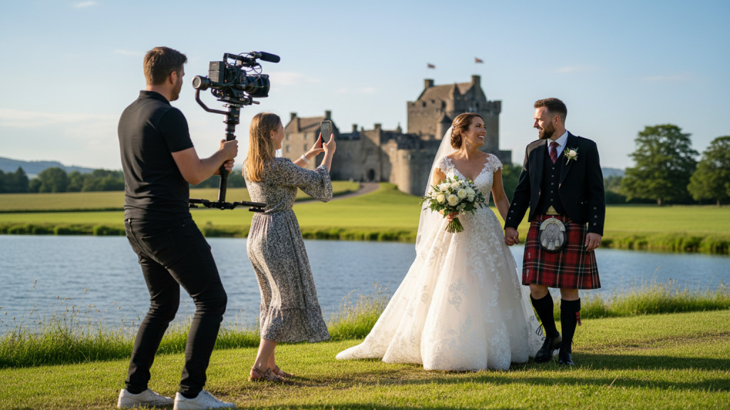 wedding videographer vs content creator