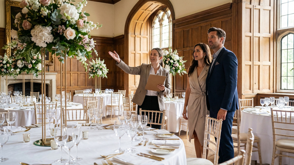 Wedding Planning - Looking at Venues and Timelines