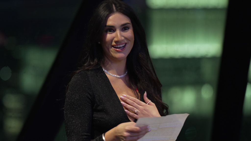 Speech at wedding at the Gherkin, London