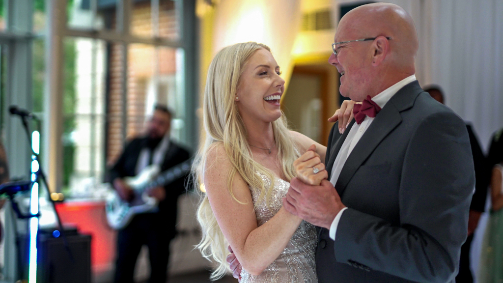 Botleys Mansion Wedding - Father and Daughter Dance
