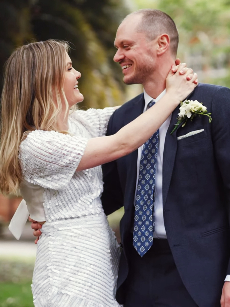 The Mayfair Library, London, wedding