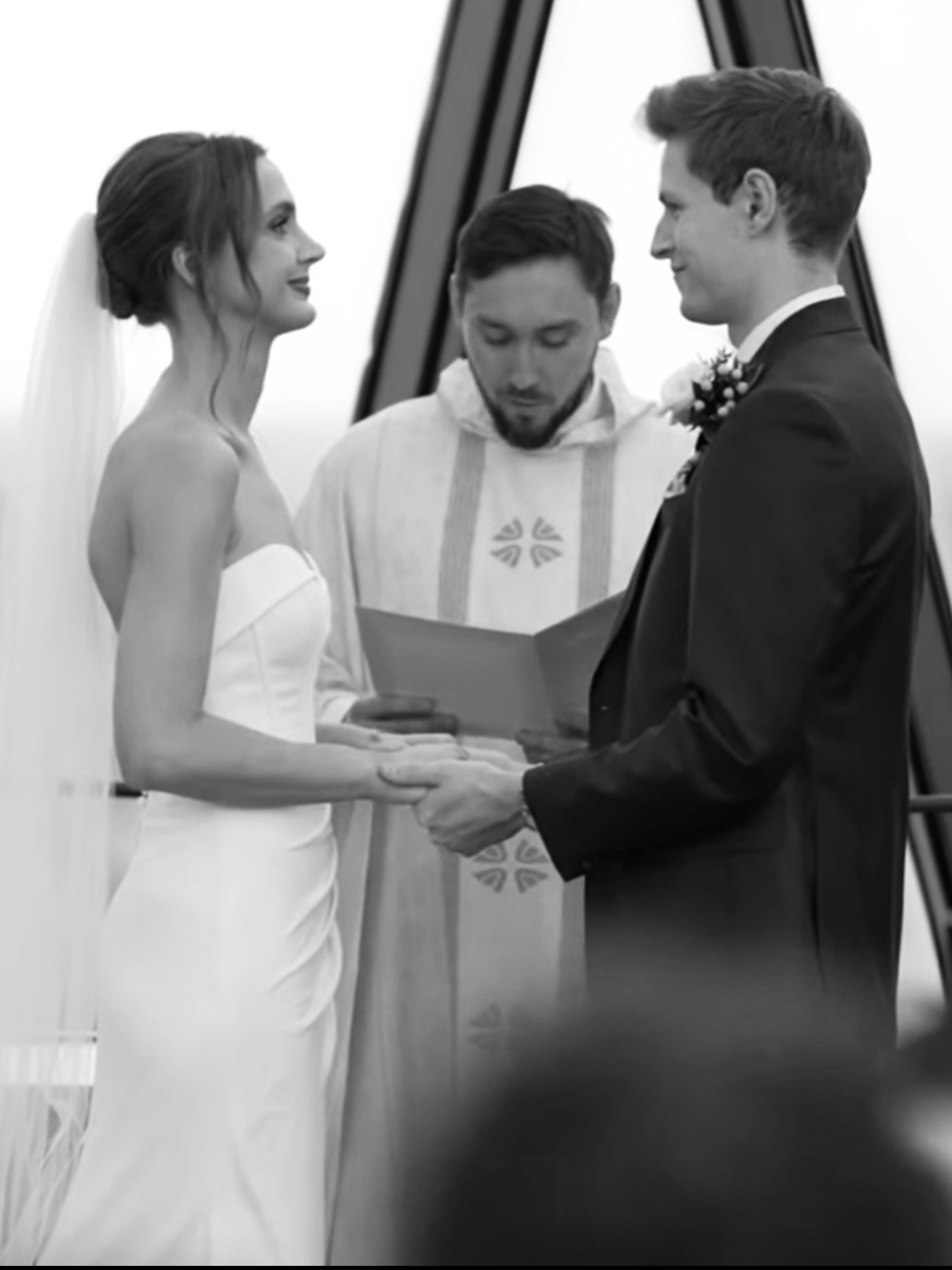 Searcy's at the Gherkin Wedding