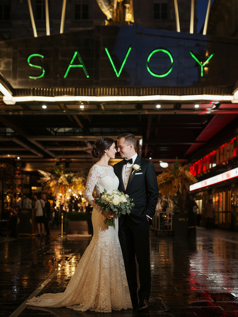 The Savoy Wedding Film