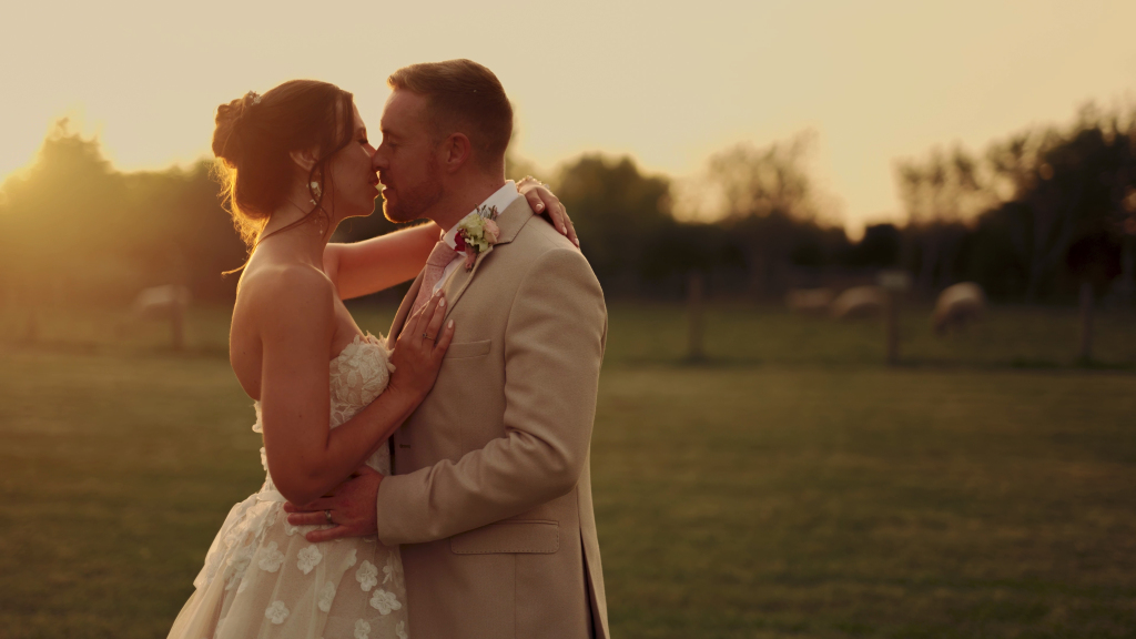 South Farm Hertfordshire Wedding - Golden Hour