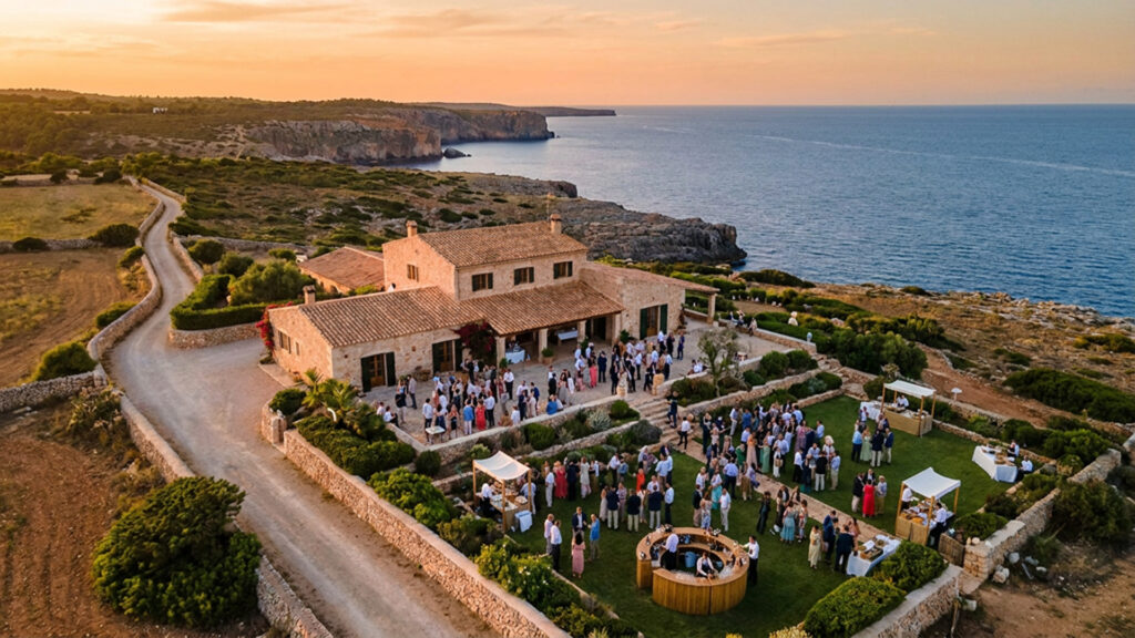 drone_mallorca_wedding_cocktail_hour_by_the_sea