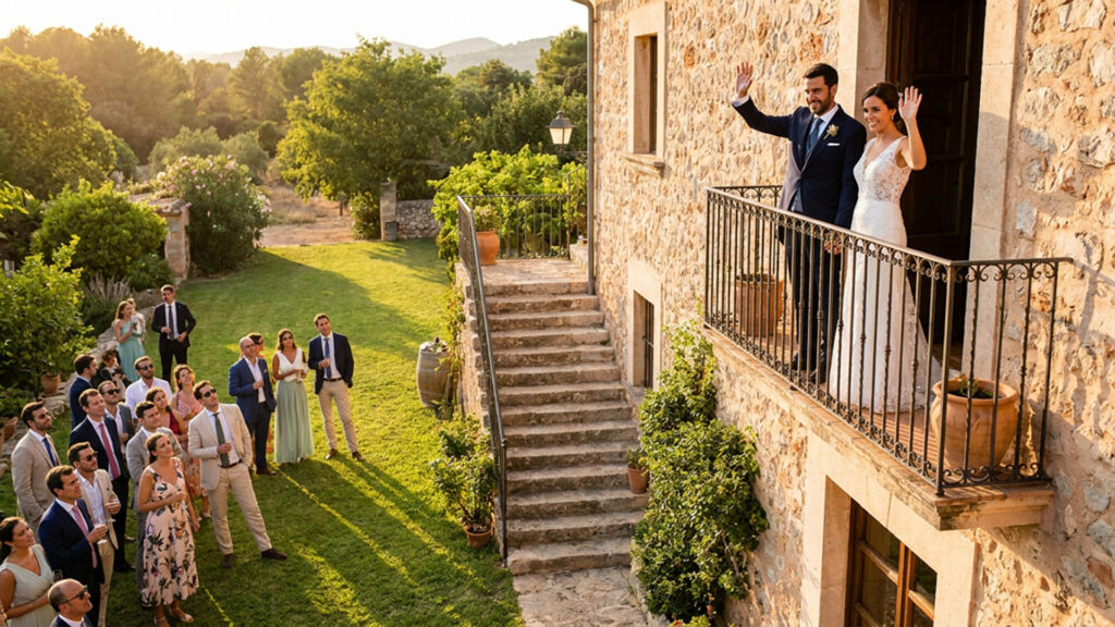Mallorca Finca Wedding in Spain