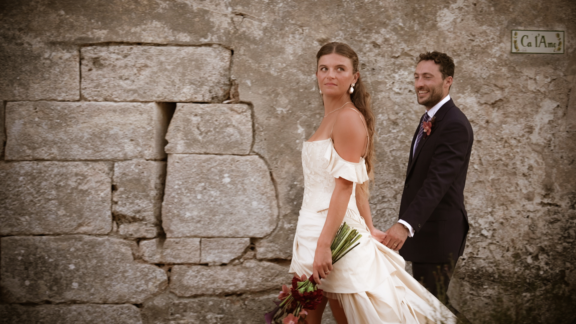 Alcaufar Vell Wedding in Menorca