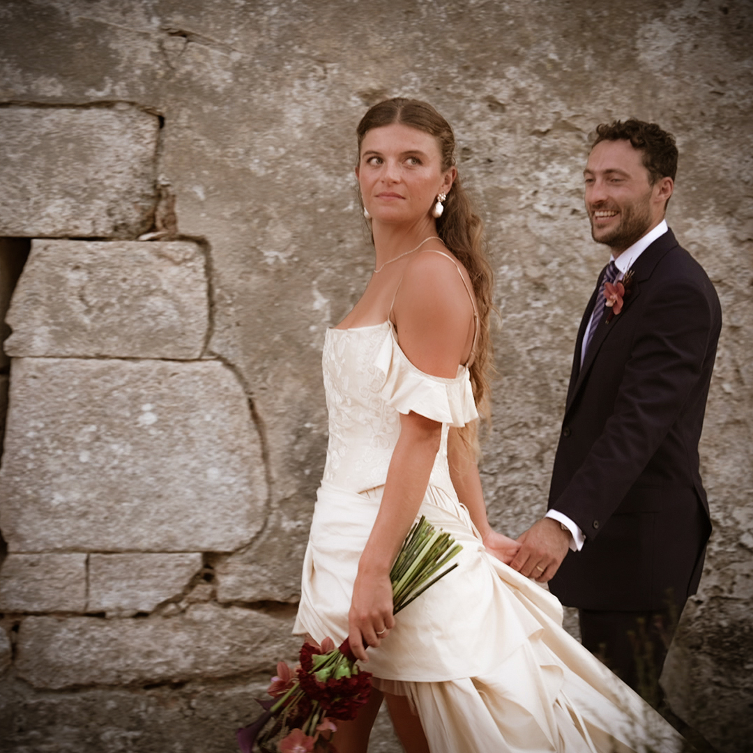 Alcaufar Vell Wedding in Menorca